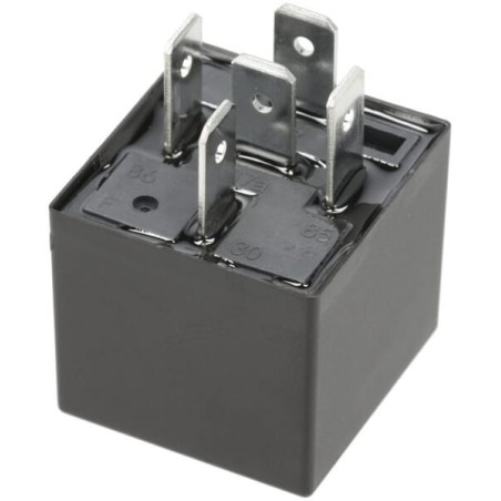 Mini relay 12V, double make contact, 2x20A, diode, without holder - RL1122A1D2