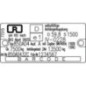 Trailer coupling 116x89mm - RO850A0432C Trailer coupling 116x89mm - RO850A0432C