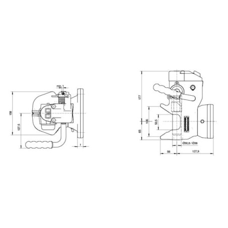 Anhängerkupplung - RO865B30301