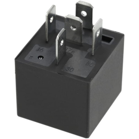 Mini relay 24V, changeover, 30A/40A, diode, without holder - RL124C1D2