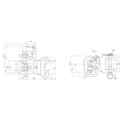 RO865A04320 Rockinger, Detachable 
