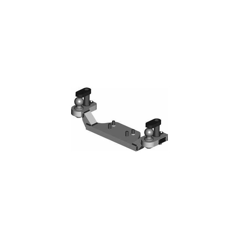 Forced steering mount system - ROE74L197