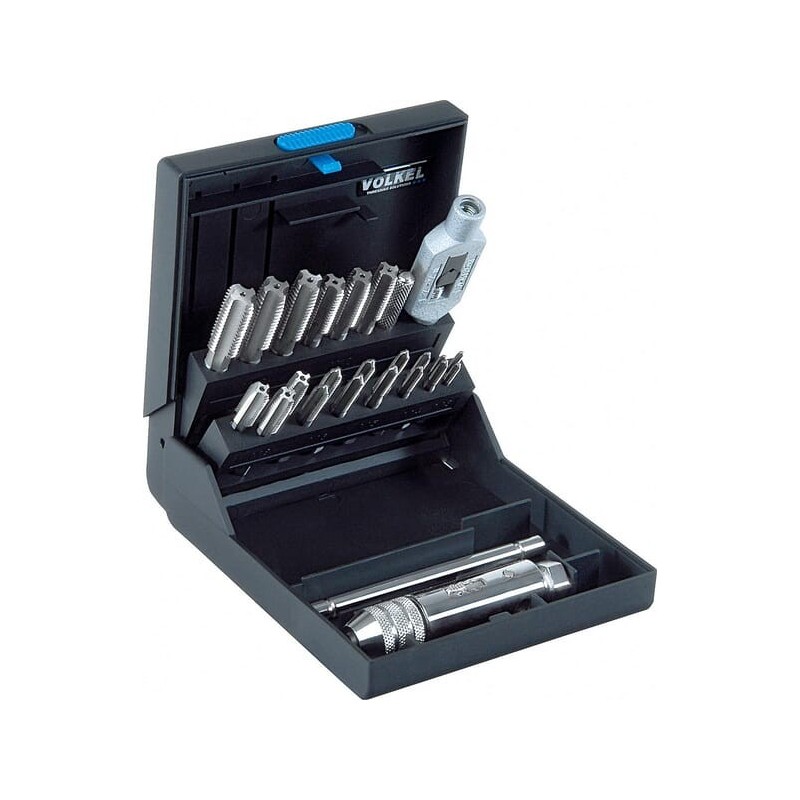 Hand tap set HSS M3 M12 - RN6312 Hand tap set HSS M3 M12 - RN6312