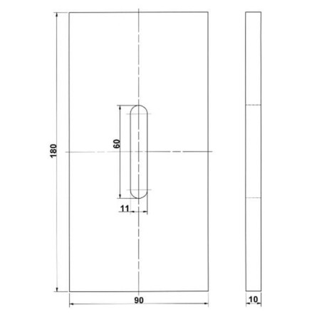 Abstreifer kunststoff Kramp - RLQ282KR
