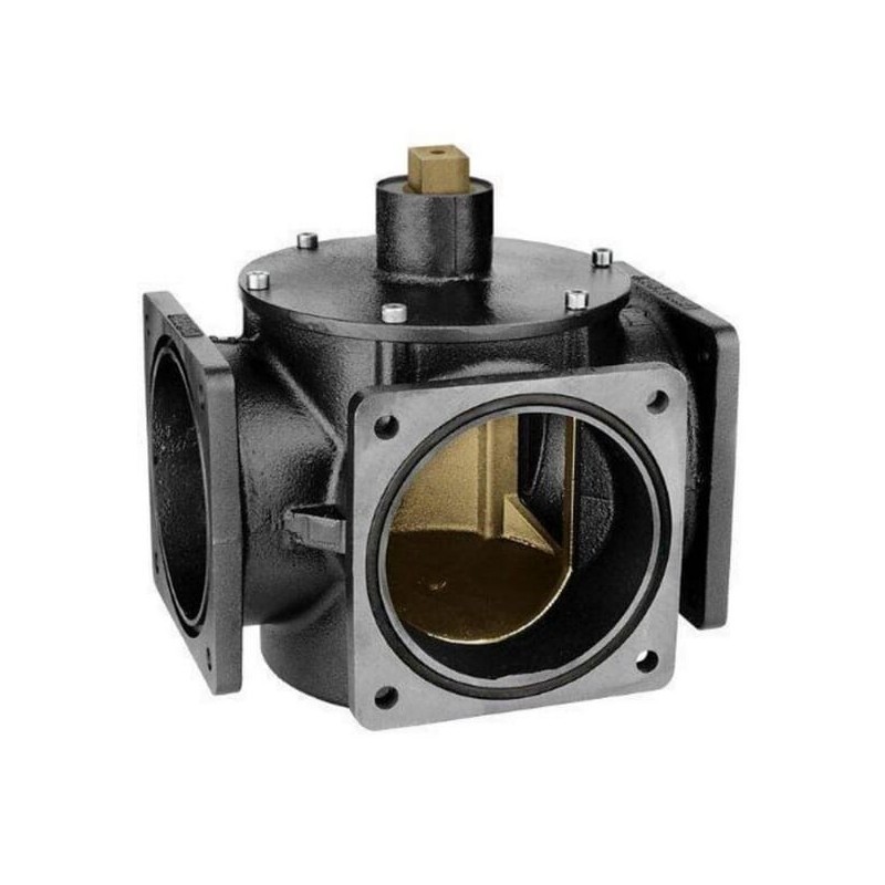 Three-way flanged valve 4 inch NERONE - RIV201100 Three-way flanged valve 4 inch NERONE - RIV201100