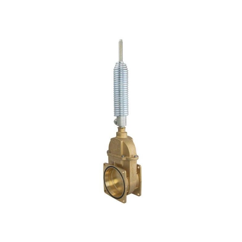 Zasuwa 6 cali z kołnierzem dwustronnym i hydraulicznym siłownikiem sprężynowym - RIV900396