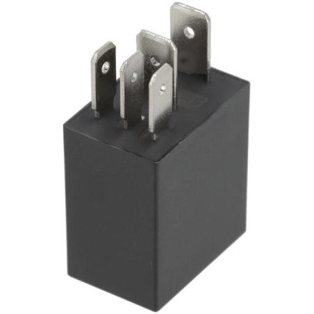 Micro relay 12V, 20A/35A, with resistor - RLS112C1R