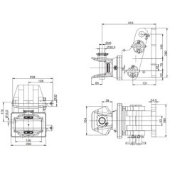 RO810A02045 Rockinger, Detachable 