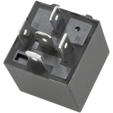 Mini relay 12V, changeover, 30A/40A, with holder - RL112C3