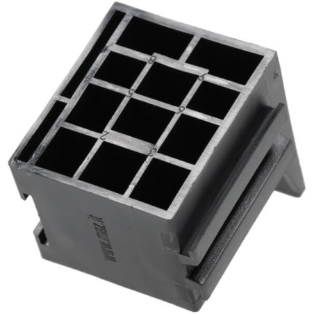 Mini relay socket with bracket, 5 x 6.3 mm4 x 2.8 mm - RL990450