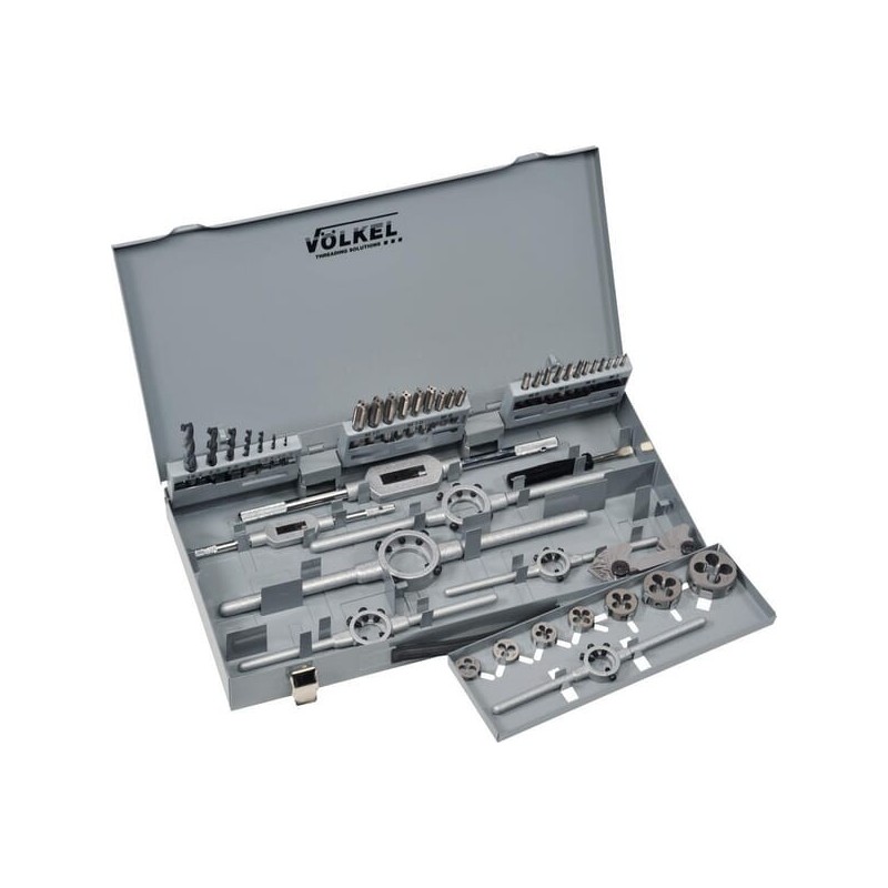 Tap and Die Set 7pcs - RN5312 Tap and Die Set 7pcs - RN5312