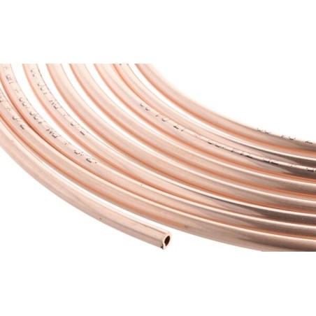 Copper brake tube 3/16 inch 5m - RL03165
