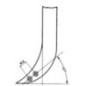 Grządziel opielacza 30x10 mm L-340 mm - RS1086C Grządziel opielacza 30x10 mm L-340 mm - RS1086C