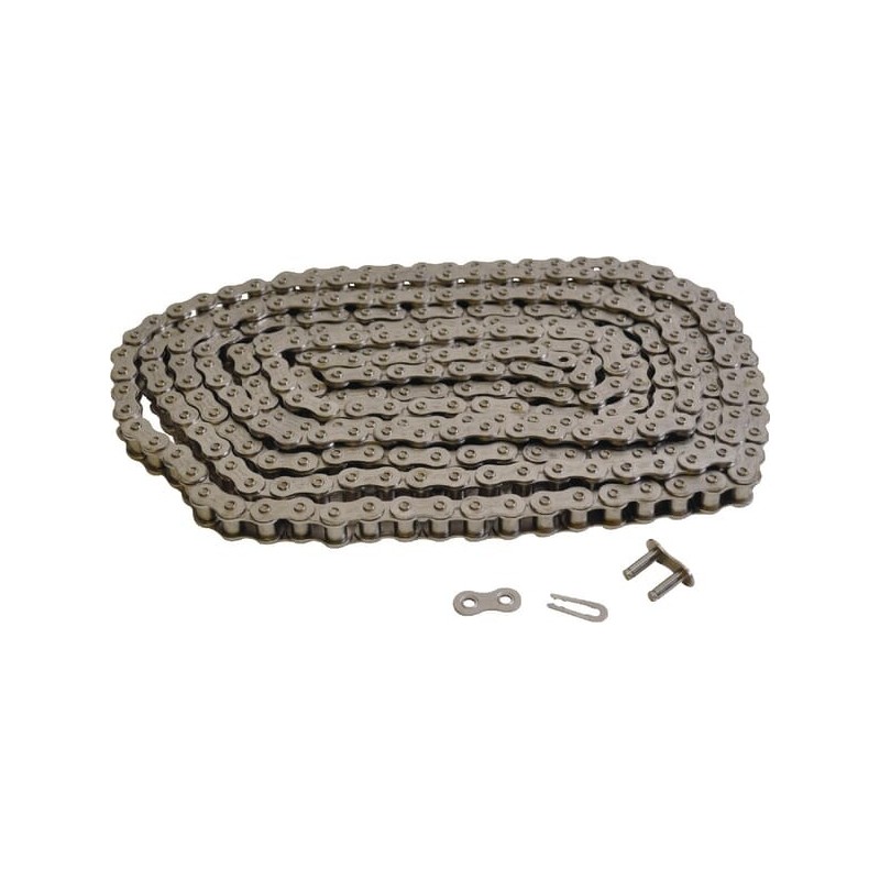 Rollenkette Vernickelt - RS10B1NP