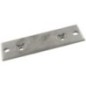 Two hole plate S.S. Gr.5 - RS9415RVS Two hole plate S.S. Gr.5 - RS9415RVS
