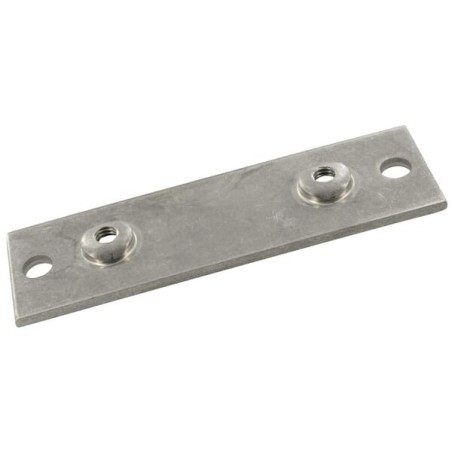 Schraubplatte einfach V2A Gr. 5 - RS9415RVS