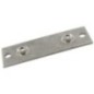 Two hole plate S.S. Gr.5 - RS9415RVS Two hole plate S.S. Gr.5 - RS9415RVS