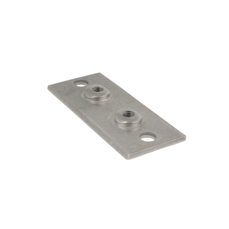 Schraubplatte einfach RS 1-E - RS9411 Schraubplatte einfach RS 1-E - RS9411