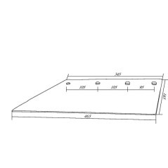 Rumptstad right long share - RS18106
