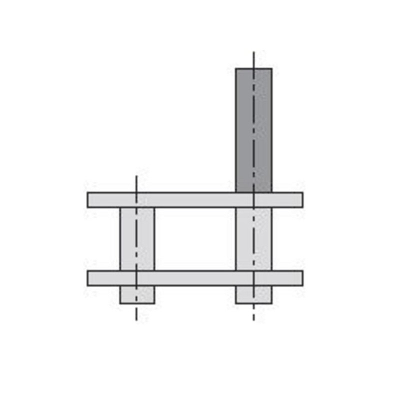 Connection link with clip D-1 - RS08B1SVP1