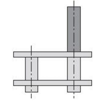 Connection link with clip D-1 - RS08B1SVP1