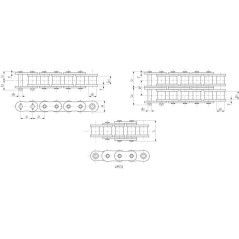 RS80SUPS Tsubaki, Heavy 