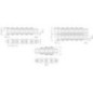 Chain link ger. ASA 80SUP - RS80SUPS