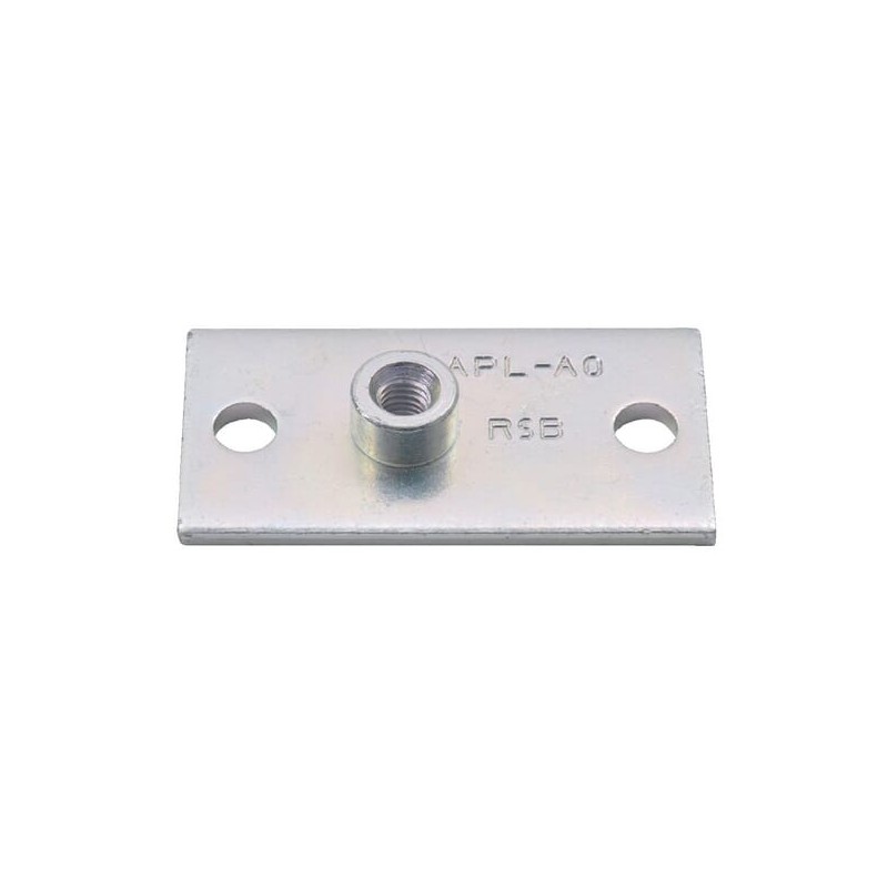 Schraubplatte einfach RS 0-E - RS9410 Schraubplatte einfach RS 0-E - RS9410