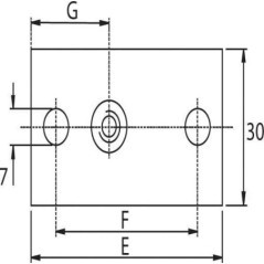 RS9410 Stauff, Verschraubte Platten 