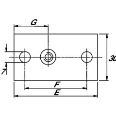 RS9410 Stauff, Verschraubte Platten 
