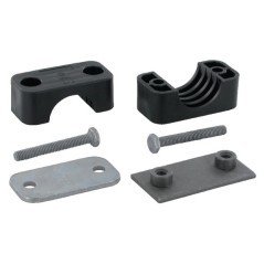 Pipe clamp complete 30mm 5 - RS430P005