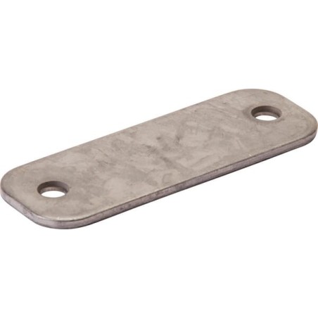 Deckplatte einf. Edelstahl A6 - RS9216RVS