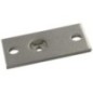 Schraubplatte einfach V2A GR.0 - RS9410RVS Schraubplatte einfach V2A GR.0 - RS9410RVS