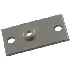 RS9410RVS Stauff, Screw-on plates 