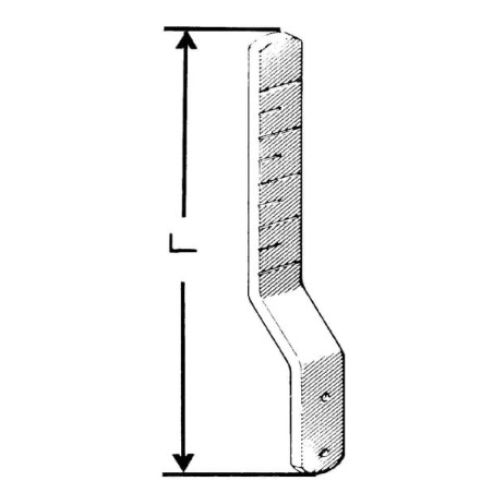 Handle 30x10 mm - RS1084