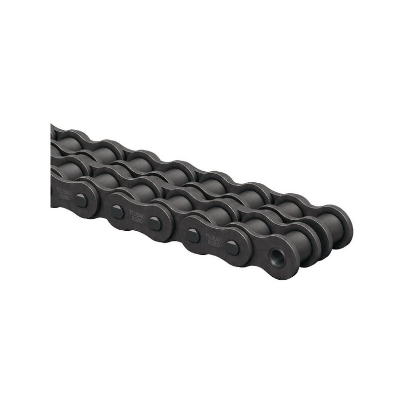 Roller chain duplex ASA 50 - RS502