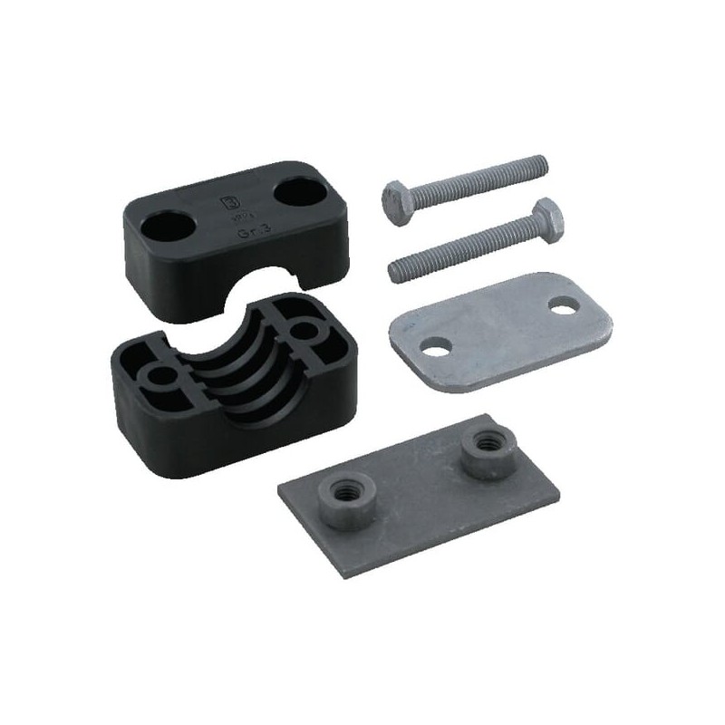 Pipe clamp complete 20mm 5 - RS320P005