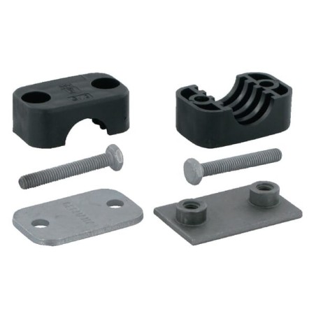 Pipe clamp complete 1/2 inch-21.3mm 5 - RS308P005
