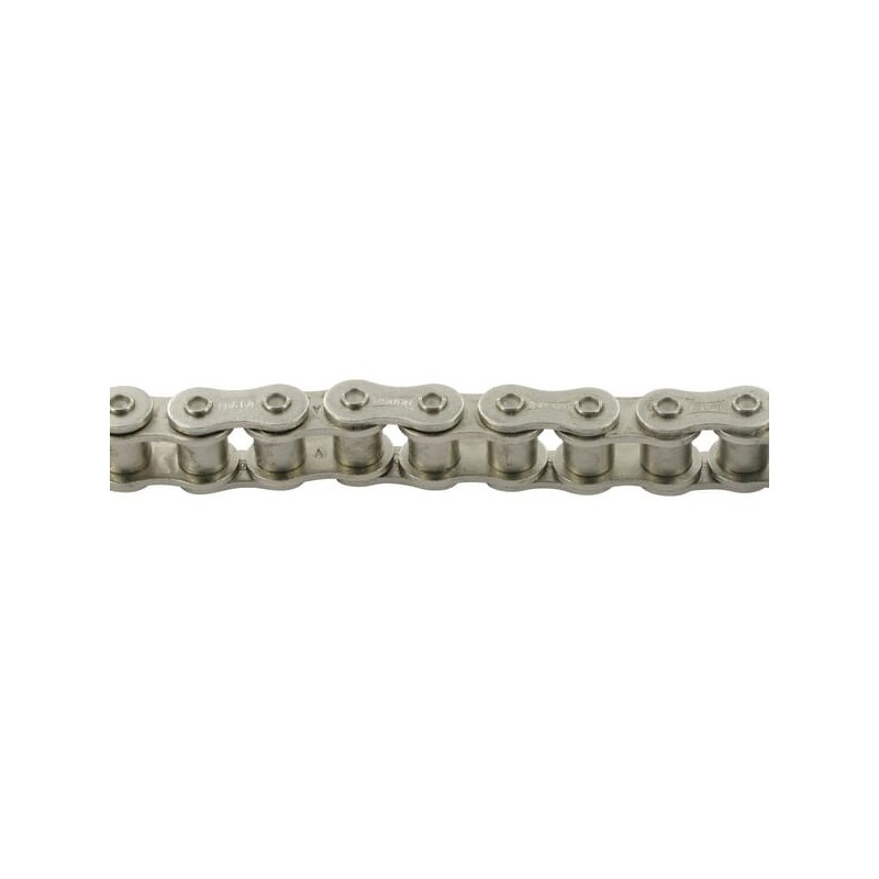 Rollenkette Vernickelt - RS08B1NP