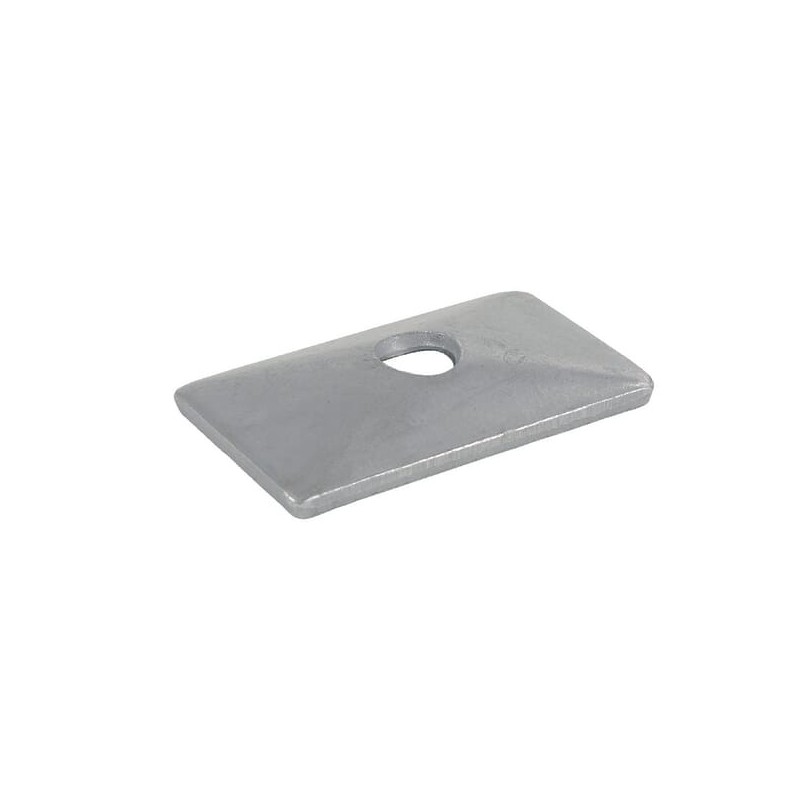 Deckplatte doppelt B2 5 - RS9222P005
