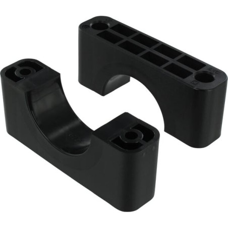 Pipe clamp HD smooth 57.2mm - RS9117572PAG