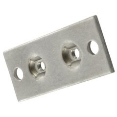 RS9414RVS Stauff, Screw-on plates 
