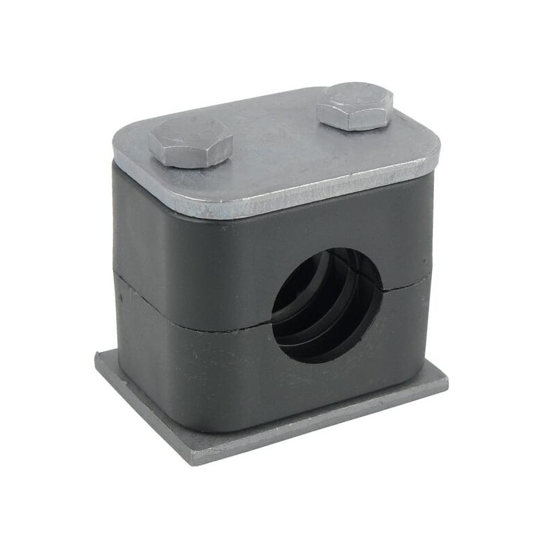 Pipe clamp complete 18mm 25 - RS218P025