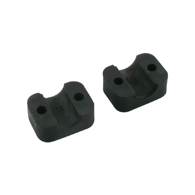 Schellenhälften Gummi 15mm - RS911215RUB Schellenhälften Gummi 15mm - RS911215RUB