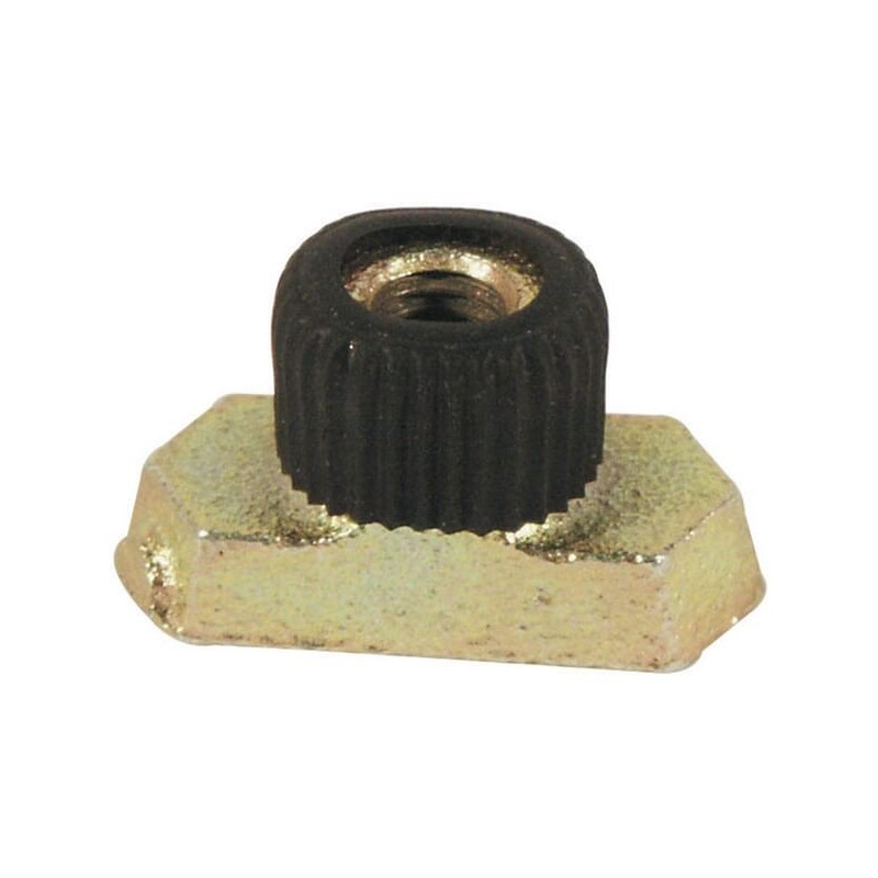 Nut for M6 mounting rail - RS9MSM Nut for M6 mounting rail - RS9MSM