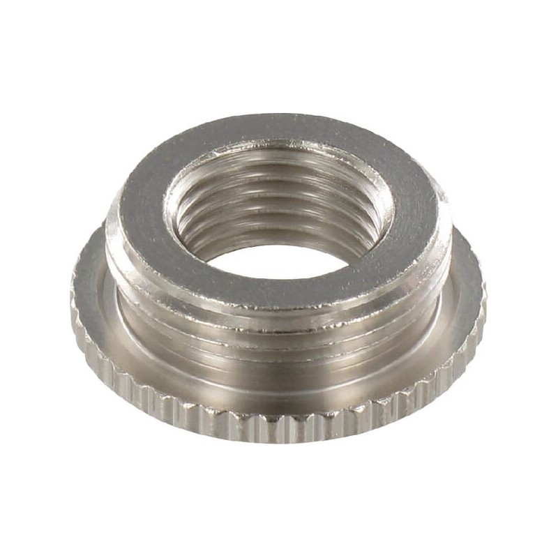 Reduction ring M25-M16 Brass - RRM25M16M Reduction ring M25-M16 Brass - RRM25M16M