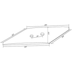 Point Reversible RH 18mm - RS1813618
