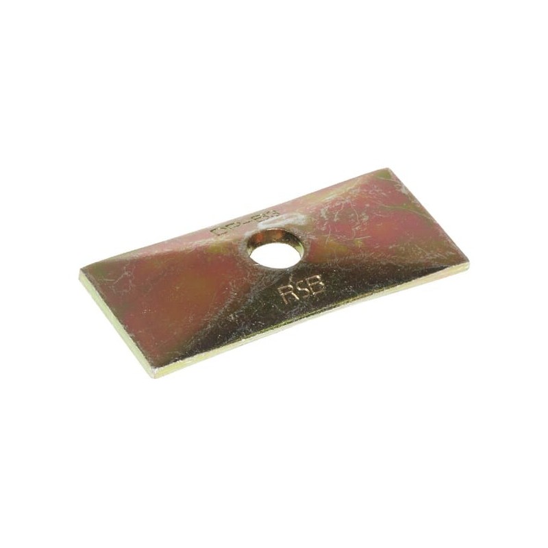 Deckplatte doppelt V2A GR5 - RS9225RVS Deckplatte doppelt V2A GR5 - RS9225RVS