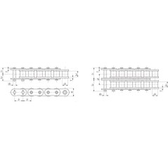 RS80SUPH Tsubaki, Heavy 