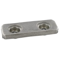 Weld-on plate heavy size 2 - RS9312Z